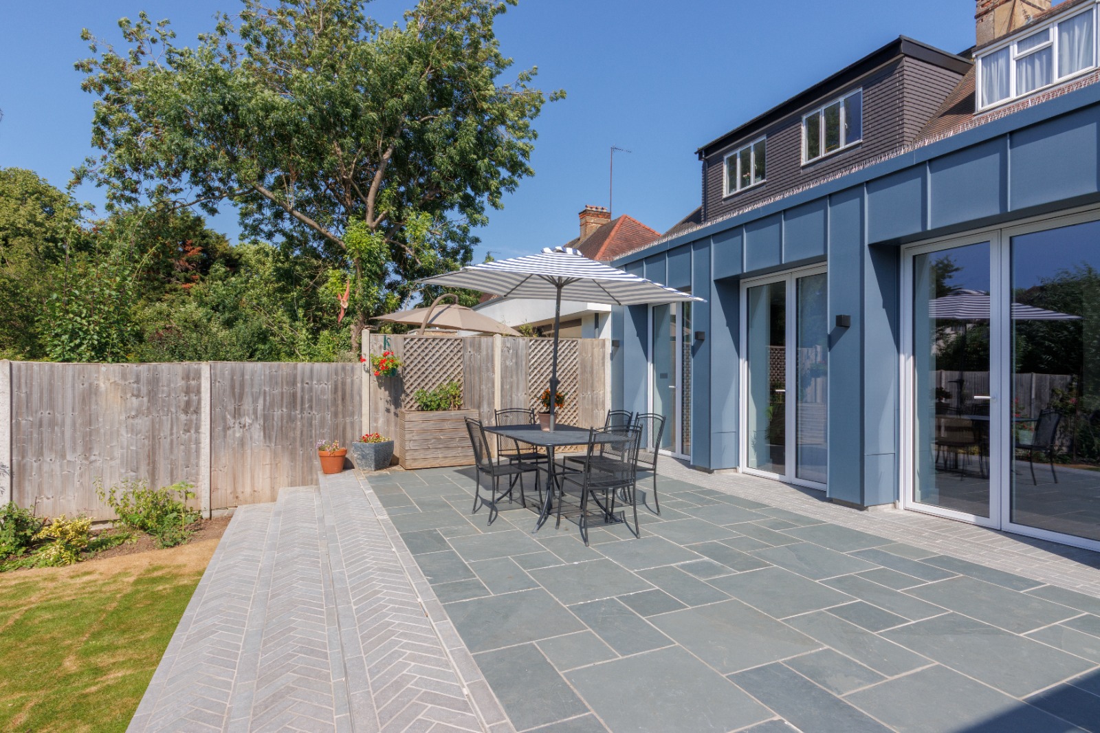 Planning and design phase of a Hertfordshire house extension project